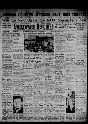 Primary view of object titled 'Sweetwater Reporter (Sweetwater, Tex.), Vol. 45, No. 82, Ed. 1 Monday, September 1, 1941'.