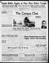 Newspaper: The Campus Chat (Denton, Tex.), Vol. 34, No. 18, Ed. 1 Friday, Decemb…