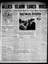 Newspaper: Sweetwater Reporter (Sweetwater, Tex.), Vol. 44, No. 289, Ed. 1 Thurs…