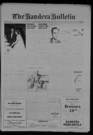 Primary view of object titled 'The Bandera Bulletin (Bandera, Tex.), Vol. 16, No. 36, Ed. 1 Friday, February 24, 1961'.