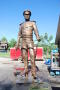Primary view of [Statue of a Serviceman Statue with a Sword #5]