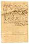 Thumbnail image of item number 3 in: '[Agreement for E.M. Pease’s purchase of Celia, an enslaved woman]'.