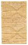 Primary view of [Bill of sale for purchase of Susan, an enslaved woman]