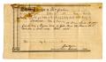 Primary view of [Tax receipt with list of slaves]