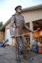 Photograph: [Statue of a Serviceman #8]