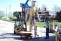Thumbnail image of item number 1 in: '[Assembling a Statue with a Forklift #6]'.