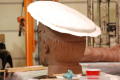 Primary view of [Back of Sculpture Head]