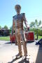 Primary view of [Statue of a Serviceman with a Sword #3]