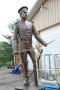 Primary view of [Statue of a Serviceman with a Sword #8]