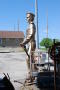 Primary view of [Statue of a Serviceman with a Sword #2]