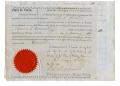 Thumbnail image of item number 3 in: '[Agreement for Sale of Multiple Enslaved People]'.
