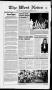 Primary view of The West News (West, Tex.), Vol. 111, No. 44, Ed. 1 Thursday, November 1, 2001
