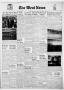 Primary view of The West News (West, Tex.), Vol. 80, No. 34, Ed. 1 Friday, December 11, 1970