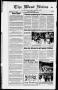 Primary view of The West News (West, Tex.), Vol. 110, No. 47, Ed. 1 Thursday, November 23, 2000