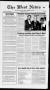 Primary view of The West News (West, Tex.), Vol. 111, No. 49, Ed. 1 Thursday, December 6, 2001