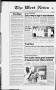 Primary view of The West News (West, Tex.), Vol. 112, No. 15, Ed. 1 Thursday, April 11, 2002