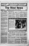 Newspaper: The West News (West, Tex.), Vol. 101, No. 29, Ed. 1 Thursday, July 18…
