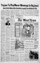 Newspaper: The West News (West, Tex.), Vol. 88, No. 47, Ed. 1 Thursday, November…