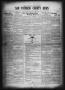 Newspaper: San Patricio County News (Sinton, Tex.), Vol. 19, No. 7, Ed. 1 Thursd…