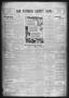 Primary view of San Patricio County News (Sinton, Tex.), Vol. 16, No. 52, Ed. 1 Thursday, January 29, 1925