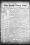 Newspaper: San Patricio County News (Sinton, Tex.), Vol. 26, No. 13, Ed. 1 Thurs…