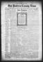 Newspaper: San Patricio County News (Sinton, Tex.), Vol. 24, No. 32, Ed. 1 Thurs…