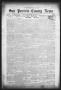 Newspaper: San Patricio County News (Sinton, Tex.), Vol. 26, No. 8, Ed. 1 Thursd…