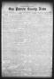 Newspaper: San Patricio County News (Sinton, Tex.), Vol. 24, No. 31, Ed. 1 Thurs…