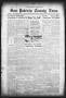 Newspaper: San Patricio County News (Sinton, Tex.), Vol. 26, No. 37, Ed. 1 Thurs…