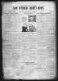 Newspaper: San Patricio County News (Sinton, Tex.), Vol. 18, No. 33, Ed. 1 Thurs…