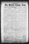 Newspaper: San Patricio County News (Sinton, Tex.), Vol. 25, No. 13, Ed. 1 Thurs…
