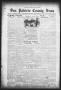 Newspaper: San Patricio County News (Sinton, Tex.), Vol. 26, No. 43, Ed. 1 Thurs…