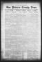 Newspaper: San Patricio County News (Sinton, Tex.), Vol. 26, No. 9, Ed. 1 Thursd…