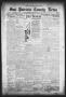 Newspaper: San Patricio County News (Sinton, Tex.), Vol. 25, No. 7, Ed. 1 Thursd…