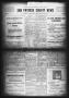 Primary view of San Patricio County News (Sinton, Tex.), Vol. 7, No. 25, Ed. 1 Friday, August 6, 1915