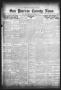Newspaper: San Patricio County News (Sinton, Tex.), Vol. 26, No. 4, Ed. 1 Thursd…
