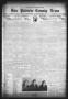 Newspaper: San Patricio County News (Sinton, Tex.), Vol. 26, No. 6, Ed. 1 Thursd…