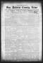 Newspaper: San Patricio County News (Sinton, Tex.), Vol. 26, No. 10, Ed. 1 Thurs…