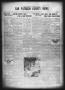 Newspaper: San Patricio County News (Sinton, Tex.), Vol. 18, No. 21, Ed. 1 Thurs…