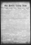 Newspaper: San Patricio County News (Sinton, Tex.), Vol. 26, No. 12, Ed. 1 Thurs…