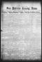 Newspaper: San Patricio County News (Sinton, Tex.), Vol. 26, No. 1, Ed. 1 Thursd…