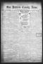 Newspaper: San Patricio County News (Sinton, Tex.), Vol. 25, No. 47, Ed. 1 Thurs…