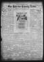 Primary view of San Patricio County News (Sinton, Tex.), Vol. 22, No. 43, Ed. 1 Thursday, November 13, 1930