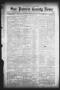 Newspaper: San Patricio County News (Sinton, Tex.), Vol. 25, No. 1, Ed. 1 Thursd…