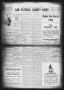 Primary view of San Patricio County News (Sinton, Tex.), Vol. 9, No. 13, Ed. 1 Friday, May 11, 1917