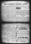 Primary view of San Patricio County News (Sinton, Tex.), Vol. 4, No. 25, Ed. 1 Thursday, August 8, 1912