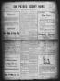 Primary view of San Patricio County News (Sinton, Tex.), Vol. 12, No. 46, Ed. 1 Friday, December 24, 1920