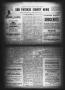 Primary view of San Patricio County News (Sinton, Tex.), Vol. 8, No. 8, Ed. 1 Friday, April 7, 1916