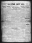 Newspaper: San Patricio County News (Sinton, Tex.), Vol. 15, No. 42, Ed. 1 Thurs…