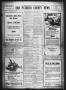 Newspaper: San Patricio County News (Sinton, Tex.), Vol. 15, No. 30, Ed. 1 Thurs…
